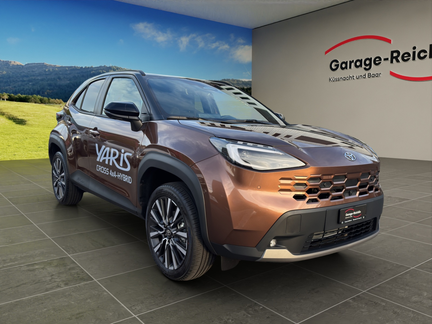 TOYOTA Yaris Cross 1.5 VVT-i HSD Premium AWD-i-showroom-element-2