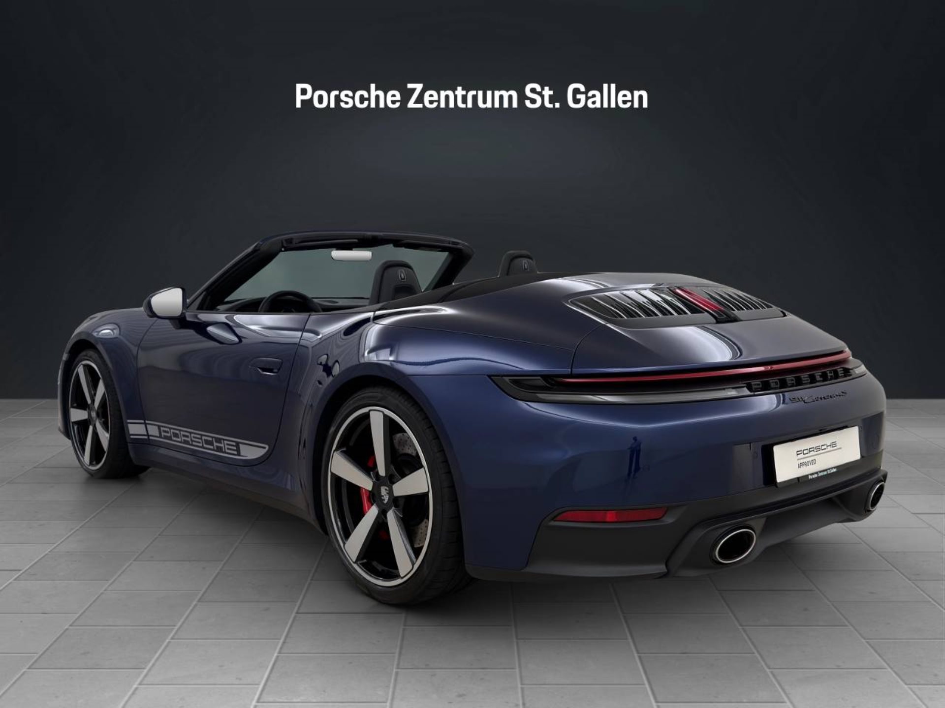 PORSCHE 911 Carrera 4S Cabriolet-showroom-element-2