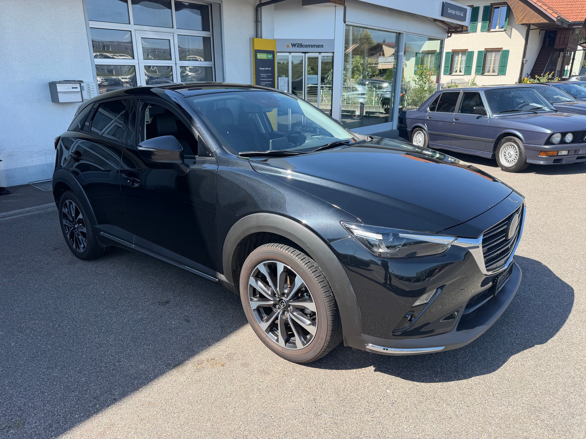 MAZDA CX-3 SKYACTIV-G 121 Revolution FWD Automat+++FRISCH AB MFK+++