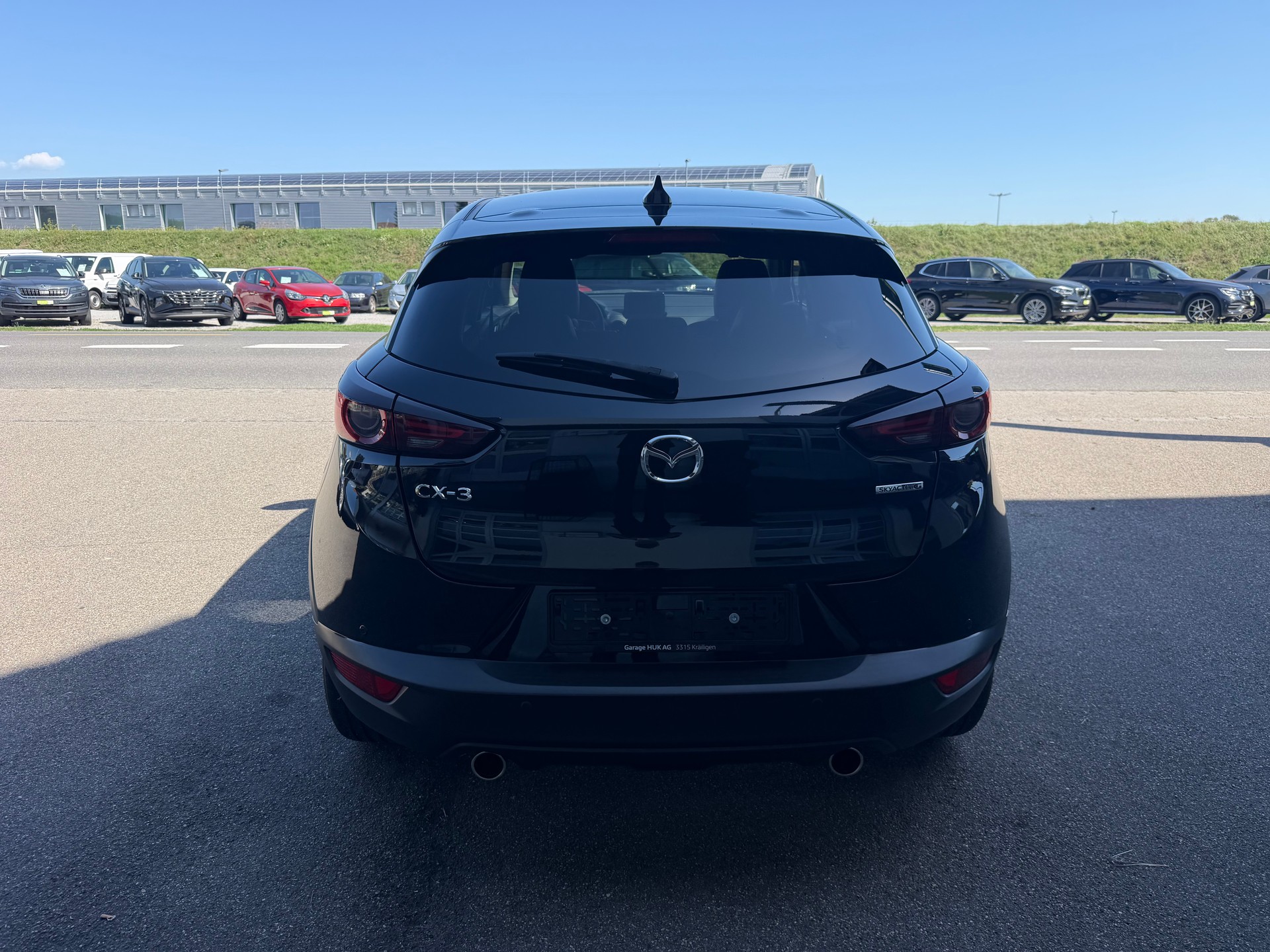MAZDA CX-3 SKYACTIV-G 121 Revolution FWD Automat+++FRISCH AB MFK+++-showroom-element-3