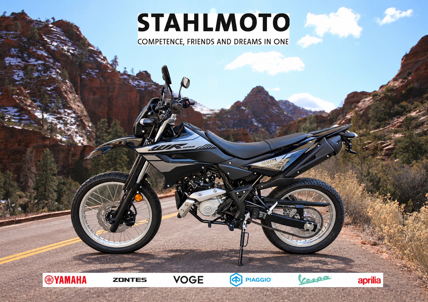 YAMAHA WR 125 SuperMotard-image-1