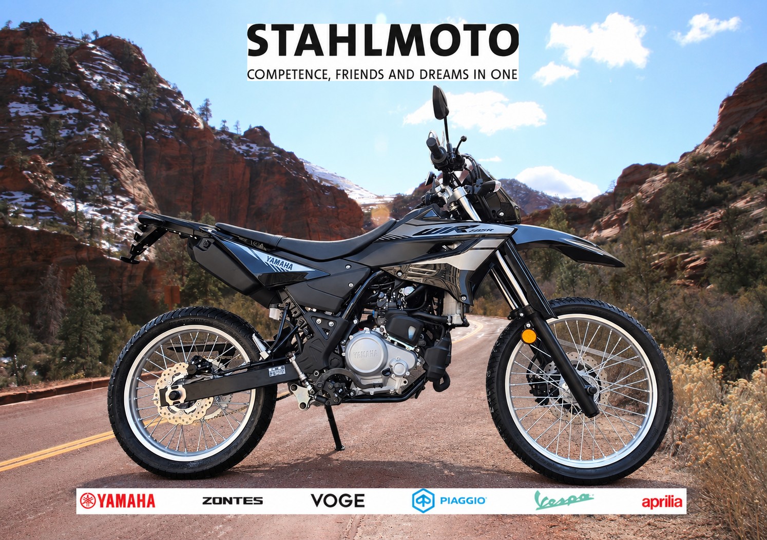 YAMAHA WR 125 SuperMotard-image-0
