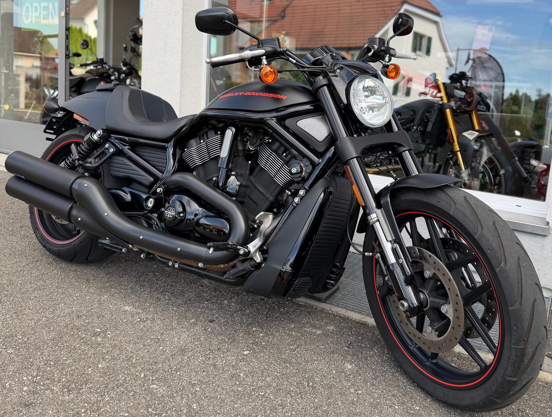 HARLEY-DAVIDSON VRSCDX Night Rod Special Anniversary ABS-image-1