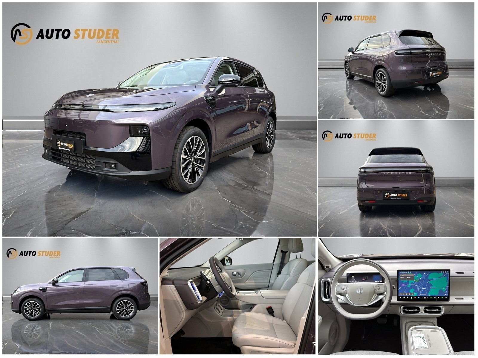 LEAPMOTOR B10 Hybrid EV