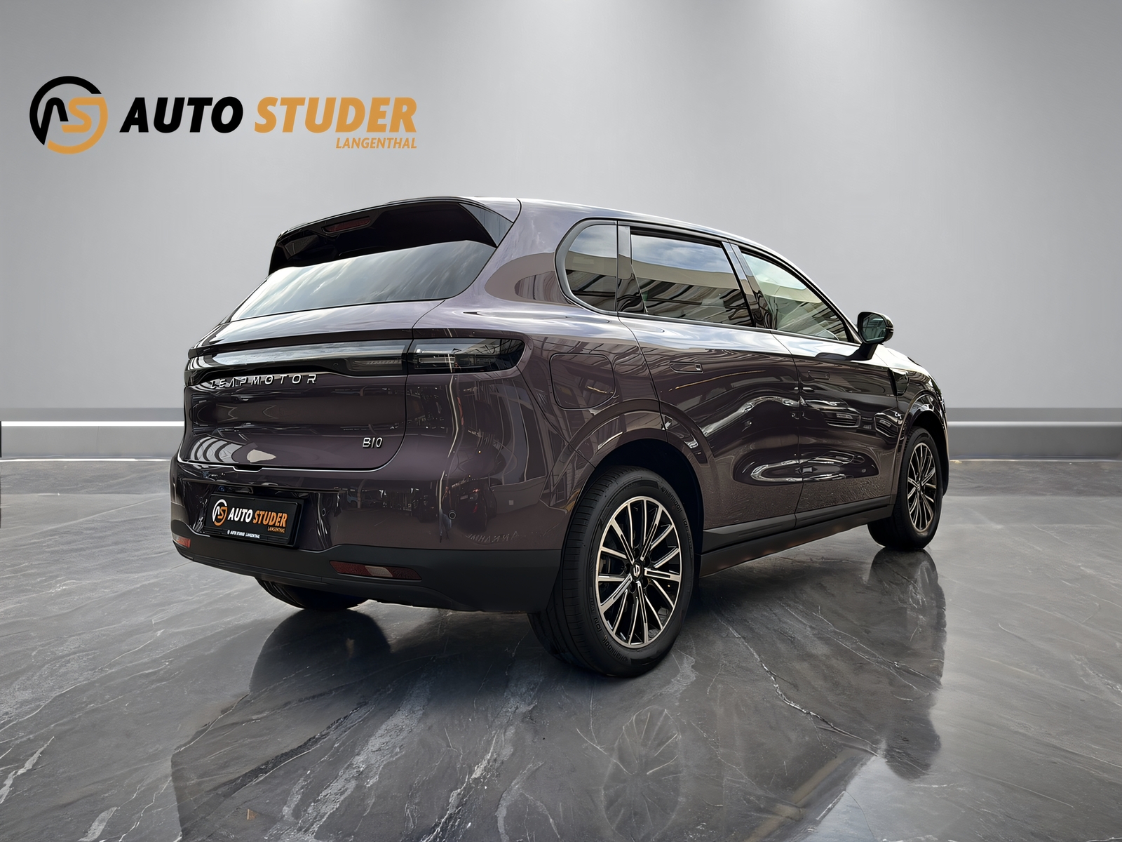 LEAPMOTOR B10 Hybrid EV-image-12