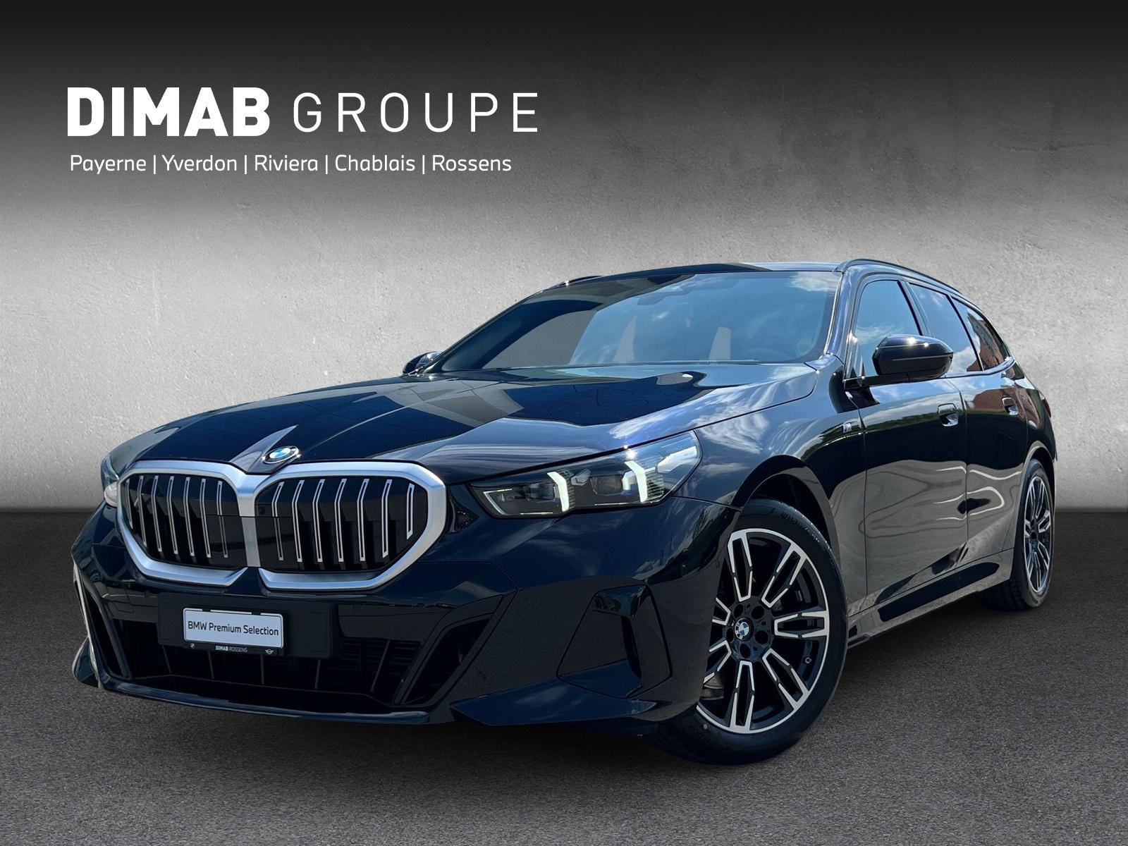 BMW 520d M Sport Touring xDrive G61 (CH) 📍** Action Leasing à 2.88% Jusqu'au 30.09.2026 **