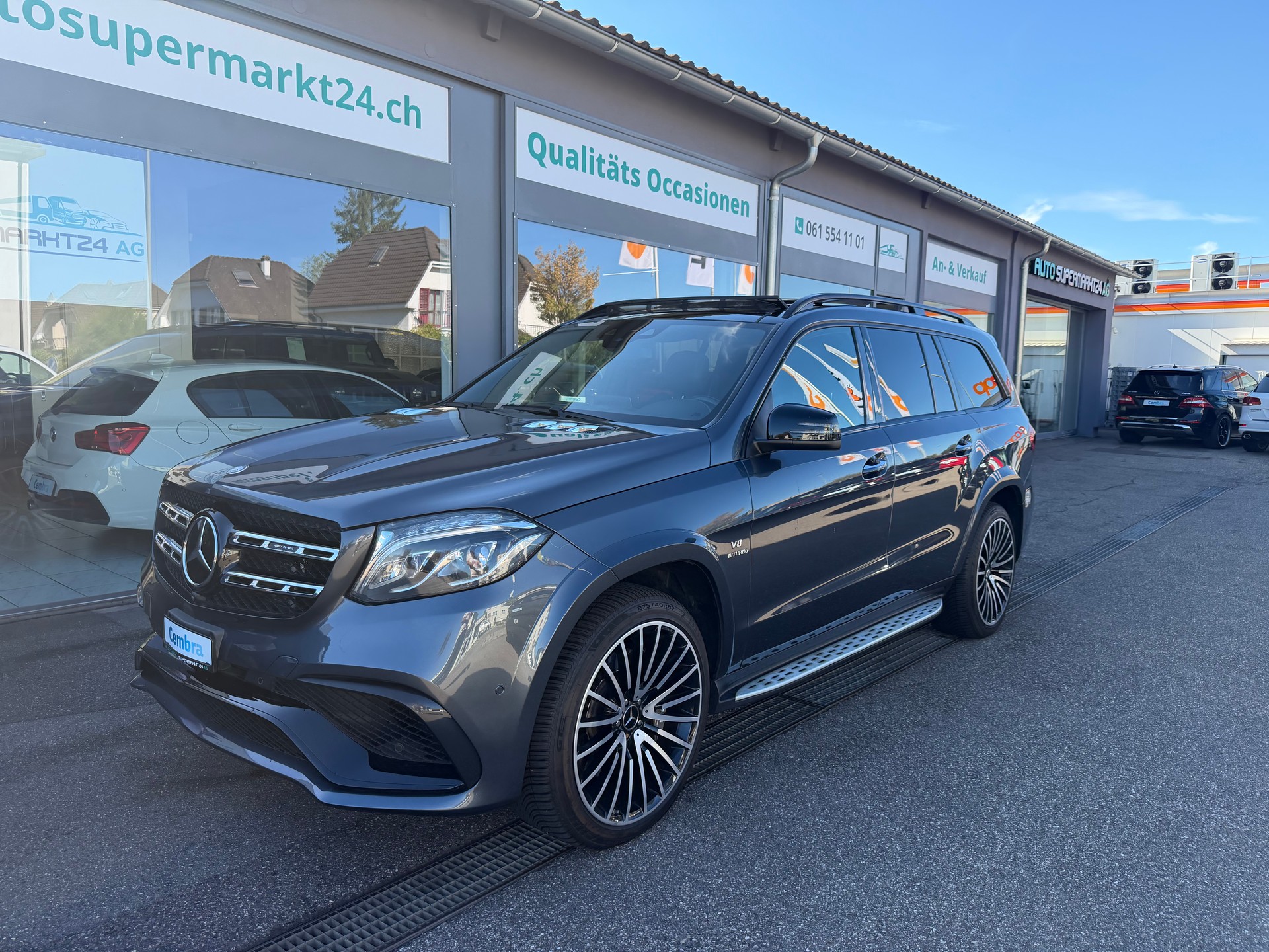MERCEDES-BENZ GLS 63 AMG 4Matic Speedshift Plus 7G-Tronic