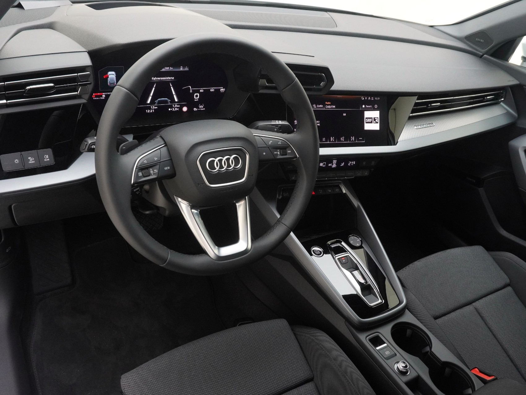 AUDI A3 Sportback 2.0 40 TFSI S Line quattro S-Tronic-image-10