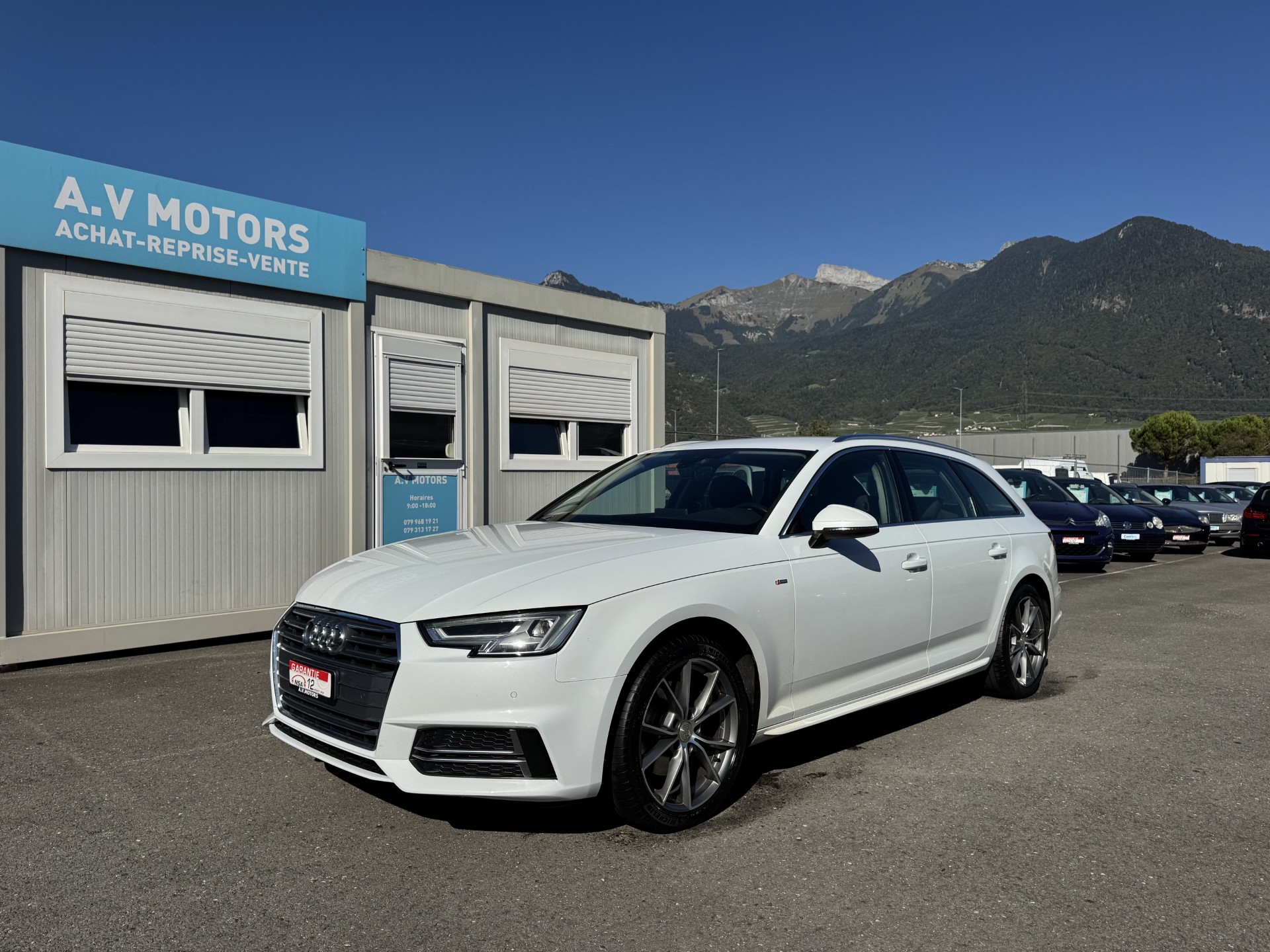 AUDI A4 Avant 2.0 TFSI Sport S-tronic S-Line