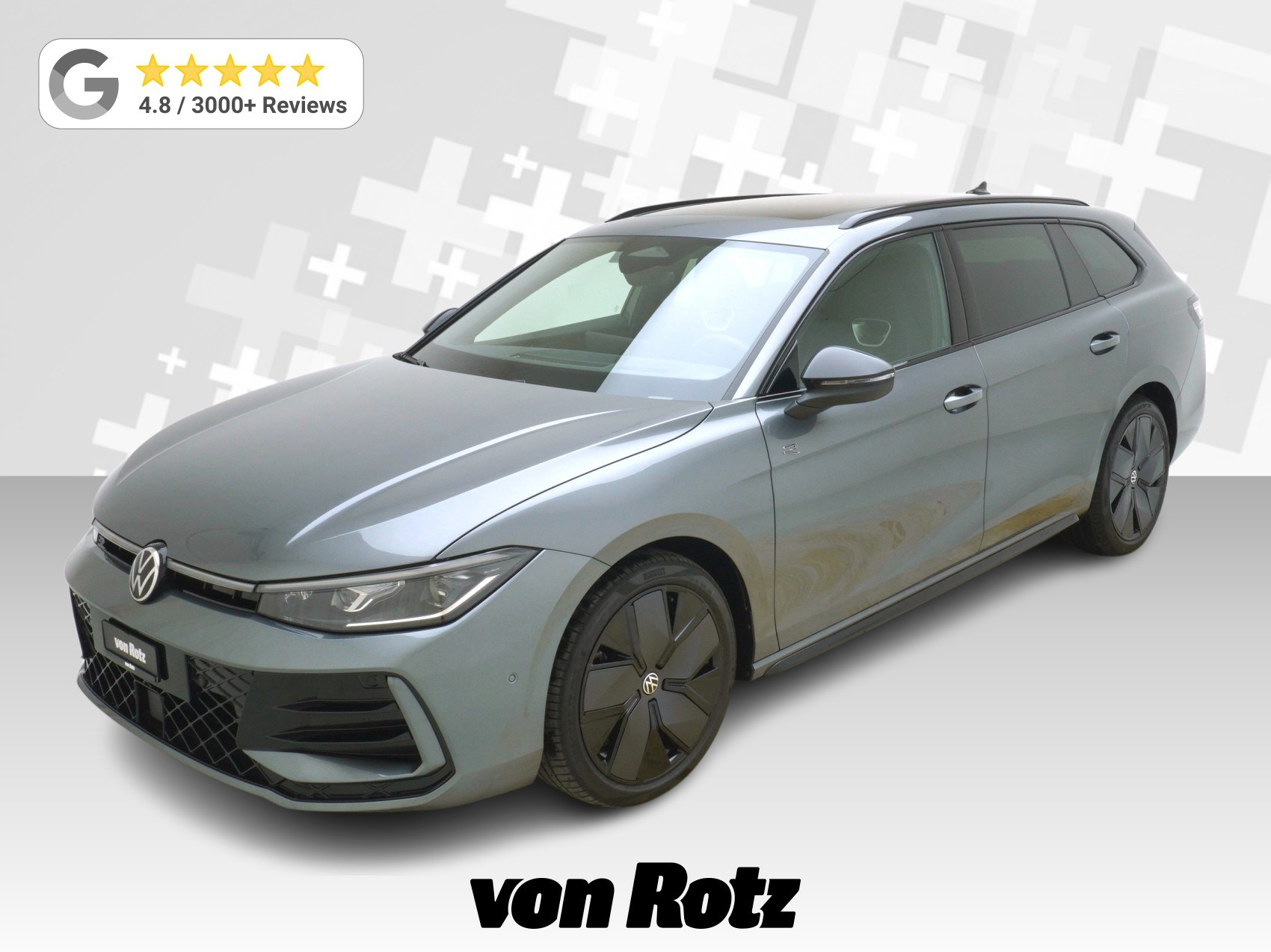 VW Passat Variant 2.0 TSI R-Line 4Motion DSG