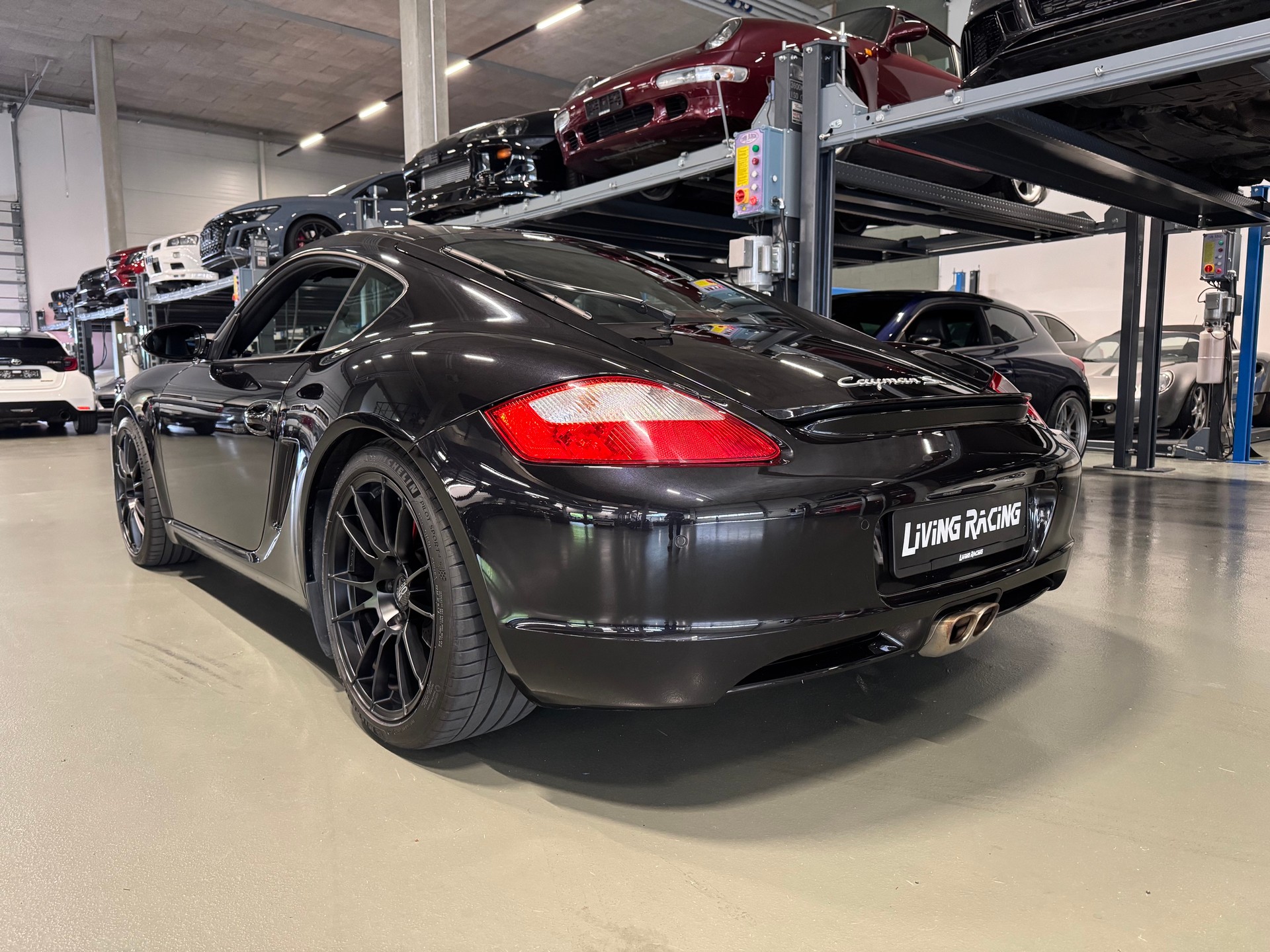 PORSCHE Cayman S 3.4 987-showroom-element-2