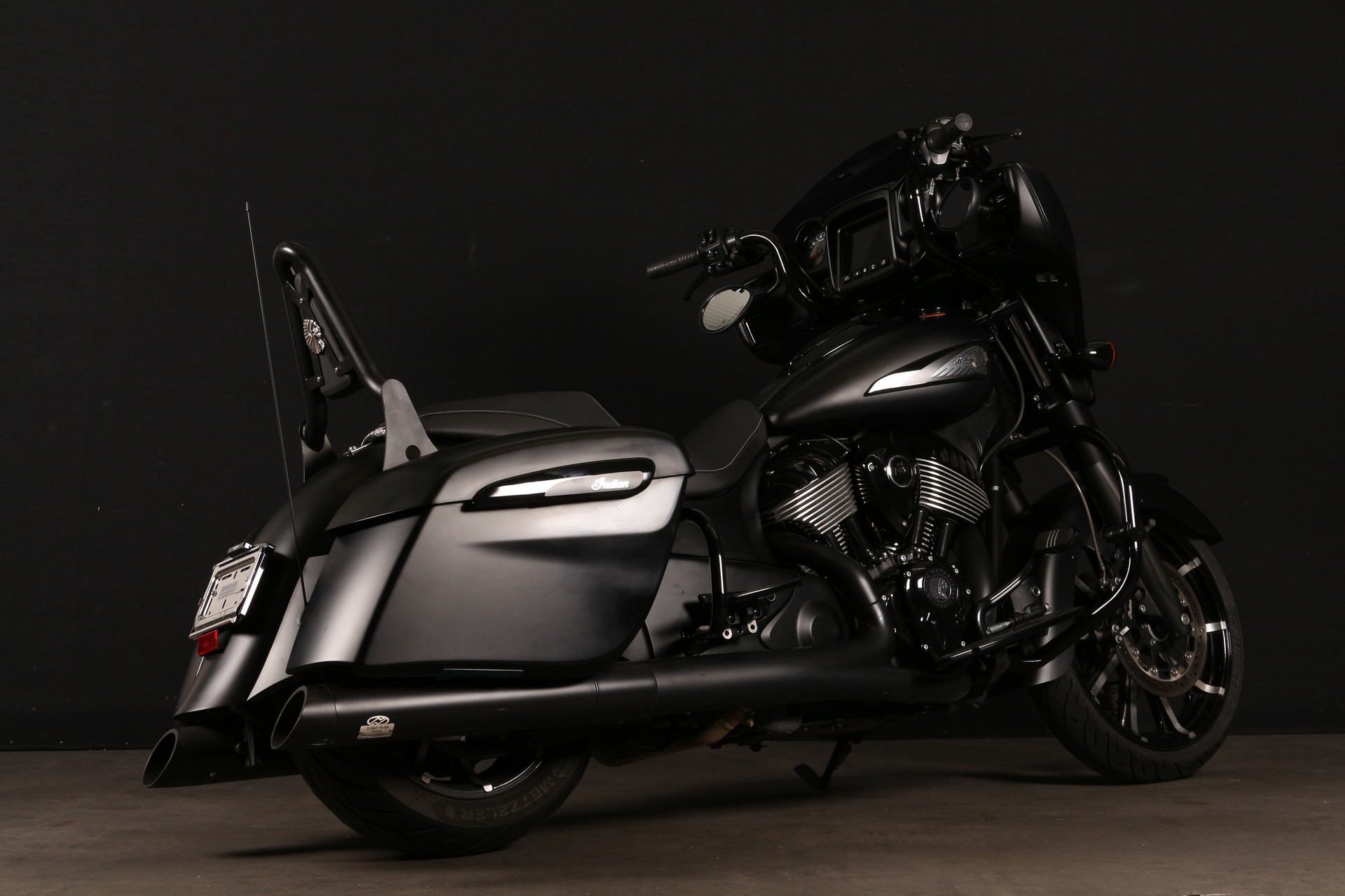 INDIAN Chieftain Dark Horse-image-1