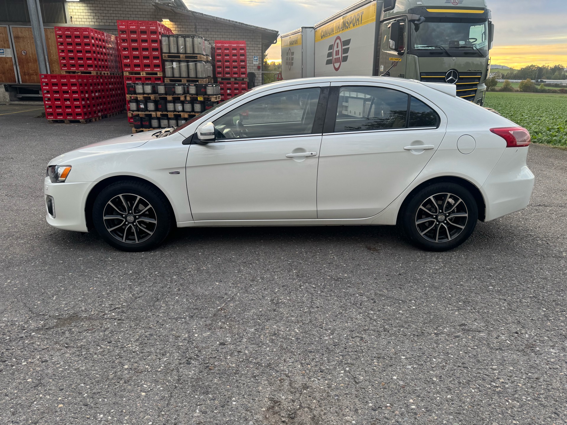 MITSUBISHI Lancer Sportback 1.8 Style CVT-image-7