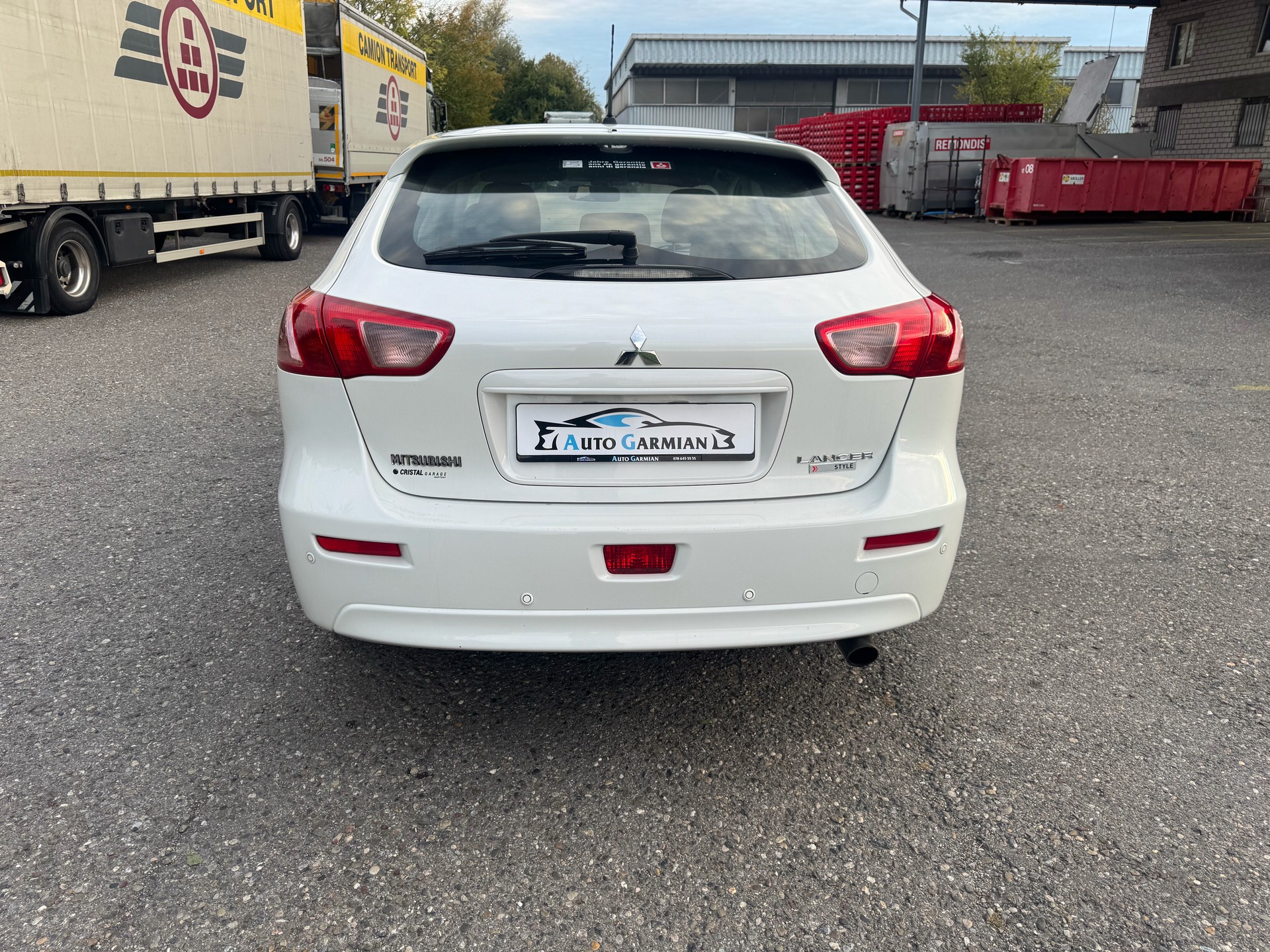 MITSUBISHI Lancer Sportback 1.8 Style CVT-showroom-element-3