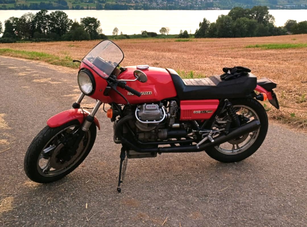MOTO GUZZI VE-850
