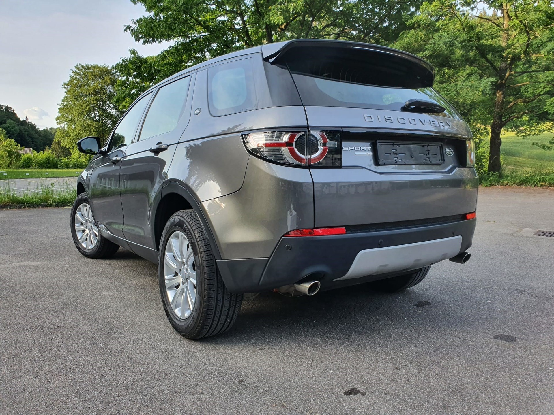 LAND ROVER Discovery Sport 2.0 TD4 Pure AT9-image-13