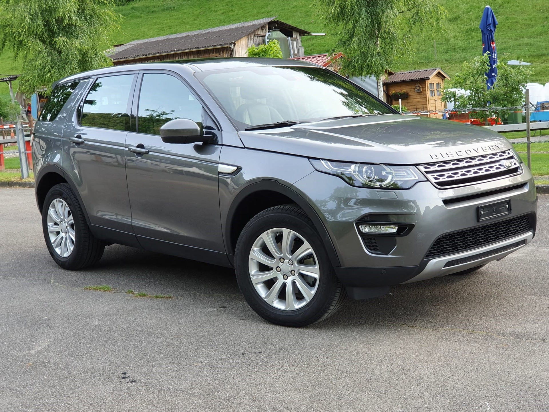 LAND ROVER Discovery Sport 2.0 TD4 Pure AT9-image-12