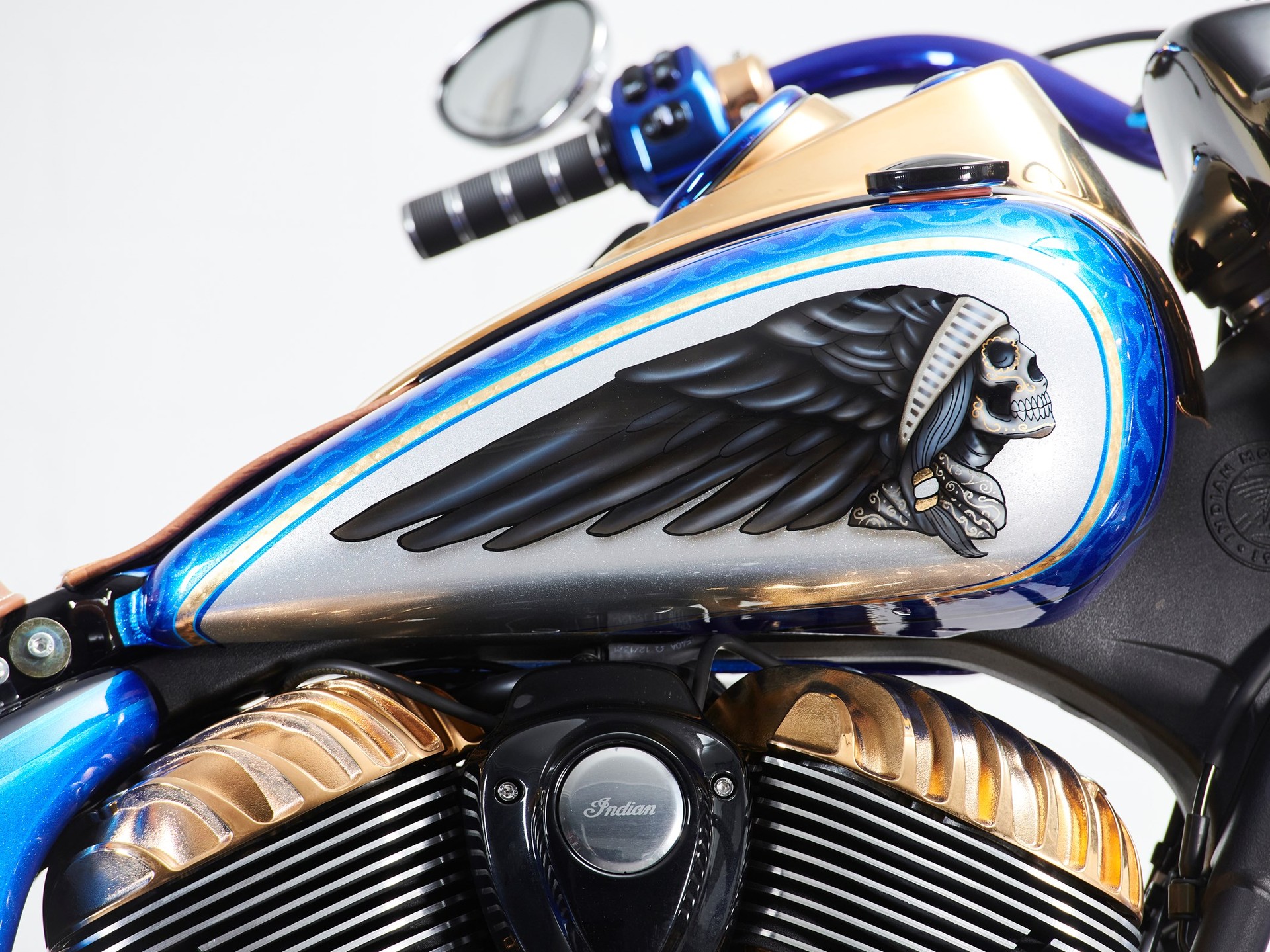 INDIAN Chief Vintage Custombike-image-5