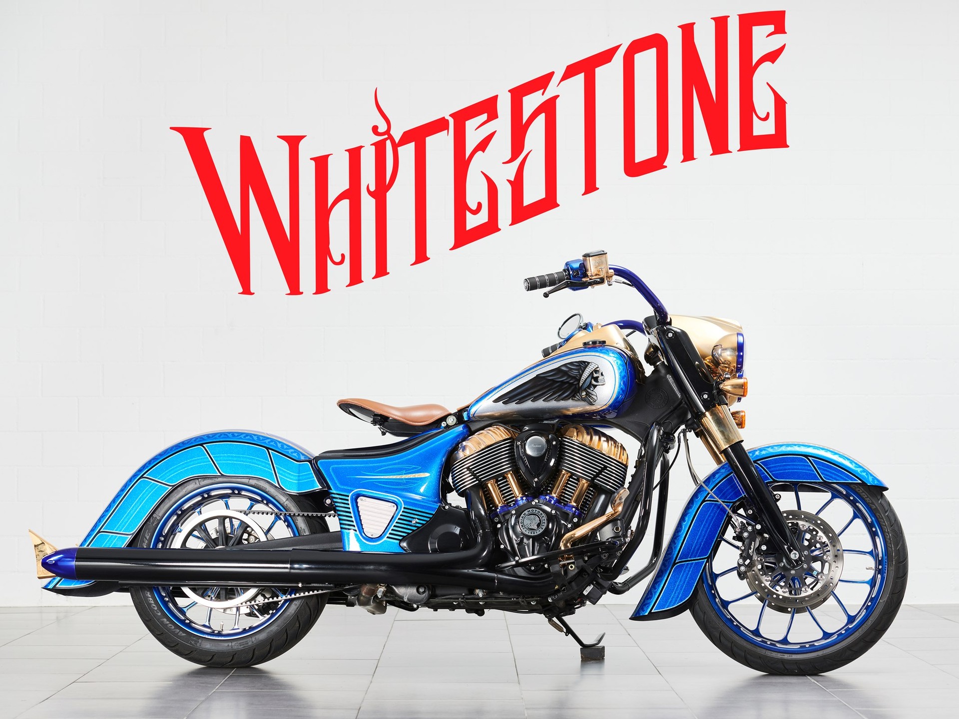 INDIAN Chief Vintage Custombike