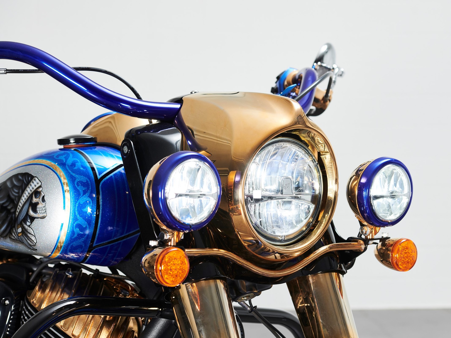 INDIAN Chief Vintage Custombike-image-4
