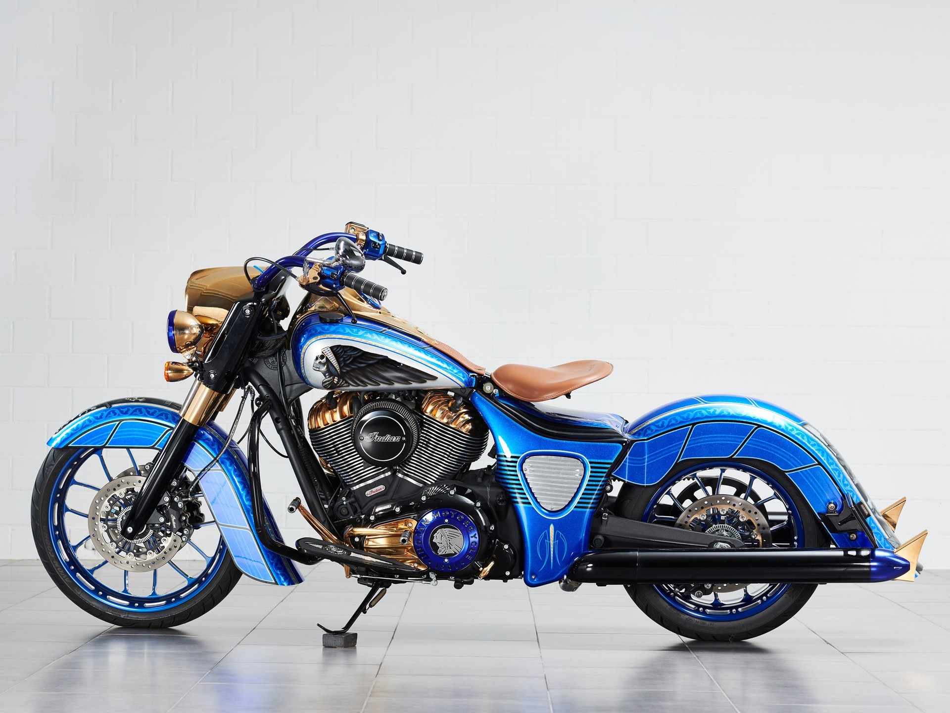 INDIAN Chief Vintage Custombike-showroom-element-2