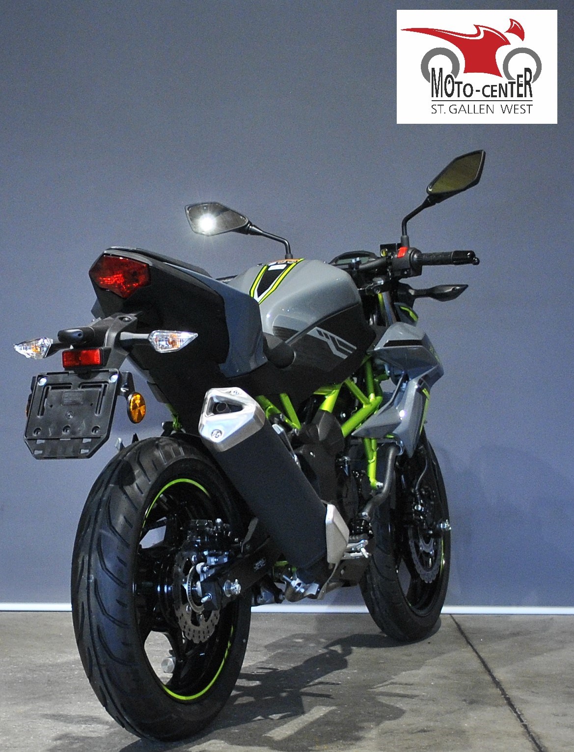 KAWASAKI Z 125-image-4