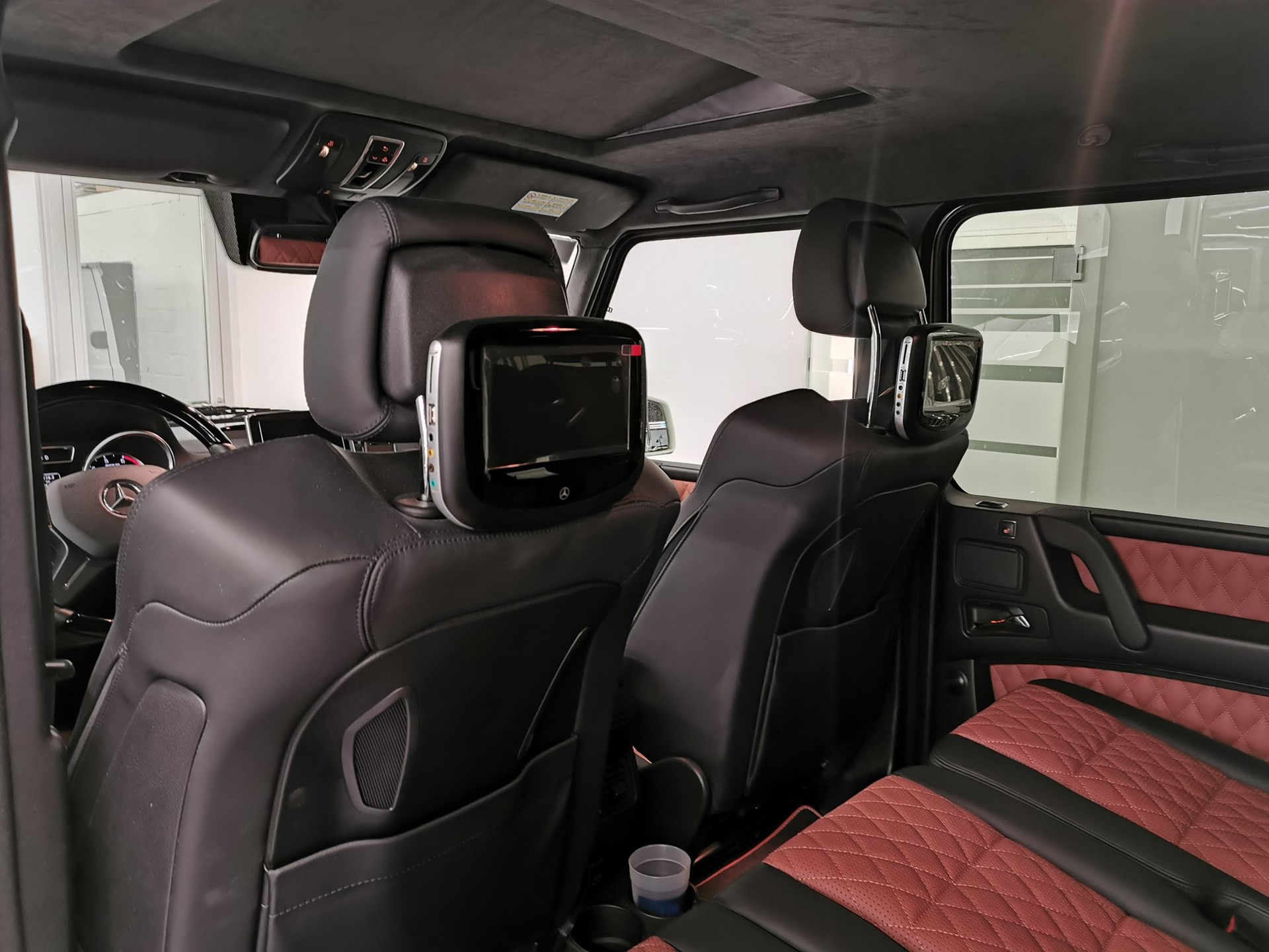 MERCEDES-BENZ G 65 AMG 612 PS 1000 NM DREHMOMENT SONDEREDITION UAE SPIRIT OF THE UNION 40 VOLL FRONTBÜGEL-image-15