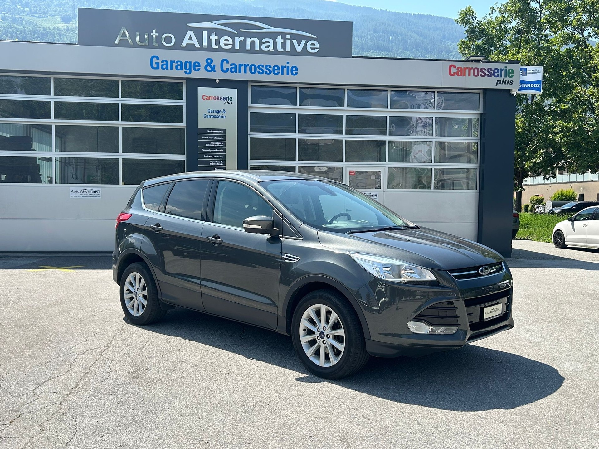 FORD Kuga 2.0 TDCi Titanium 2WD-showroom-element-1