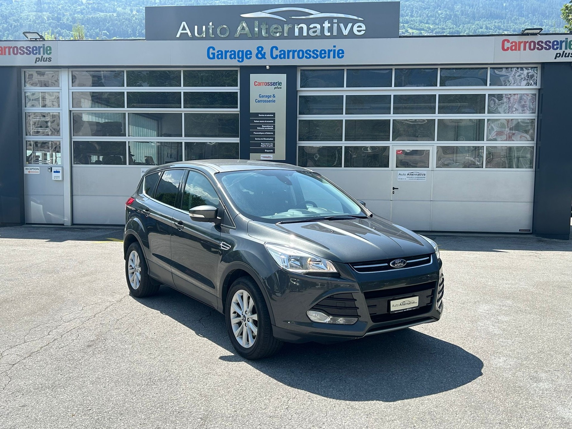 FORD Kuga 2.0 TDCi Titanium 2WD