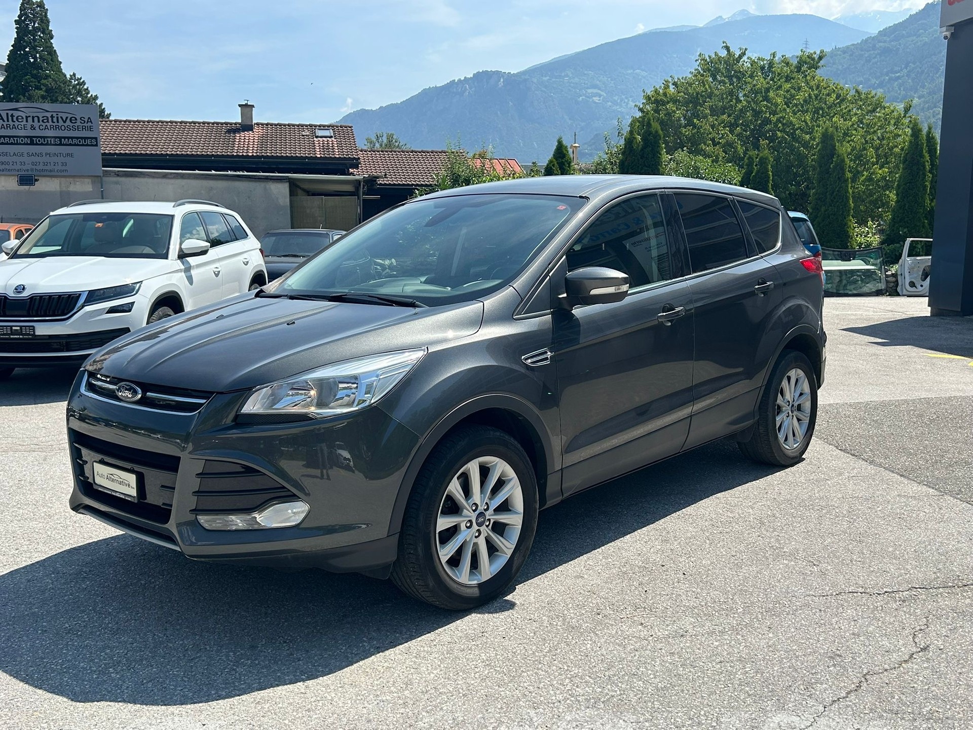 FORD Kuga 2.0 TDCi Titanium 2WD-showroom-element-2