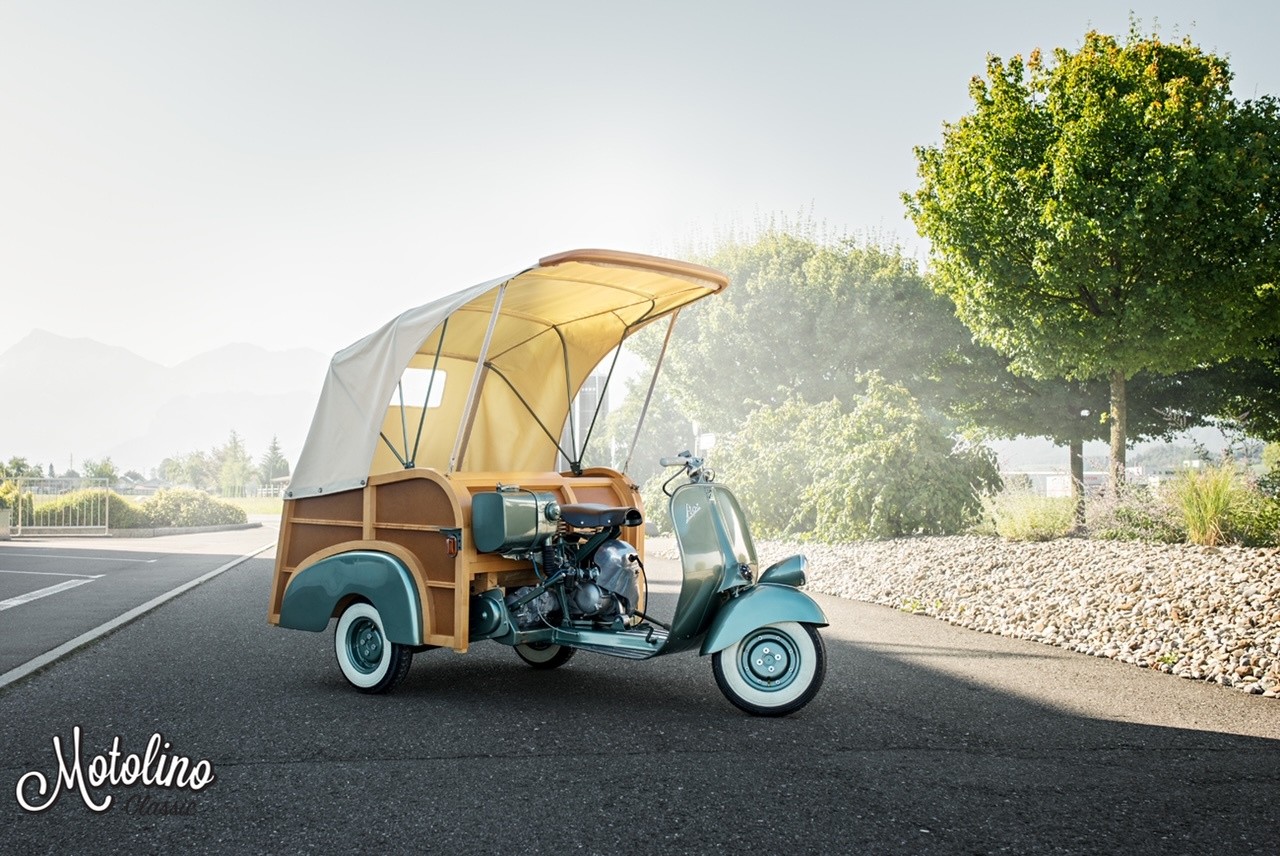 PIAGGIO APE Calessino