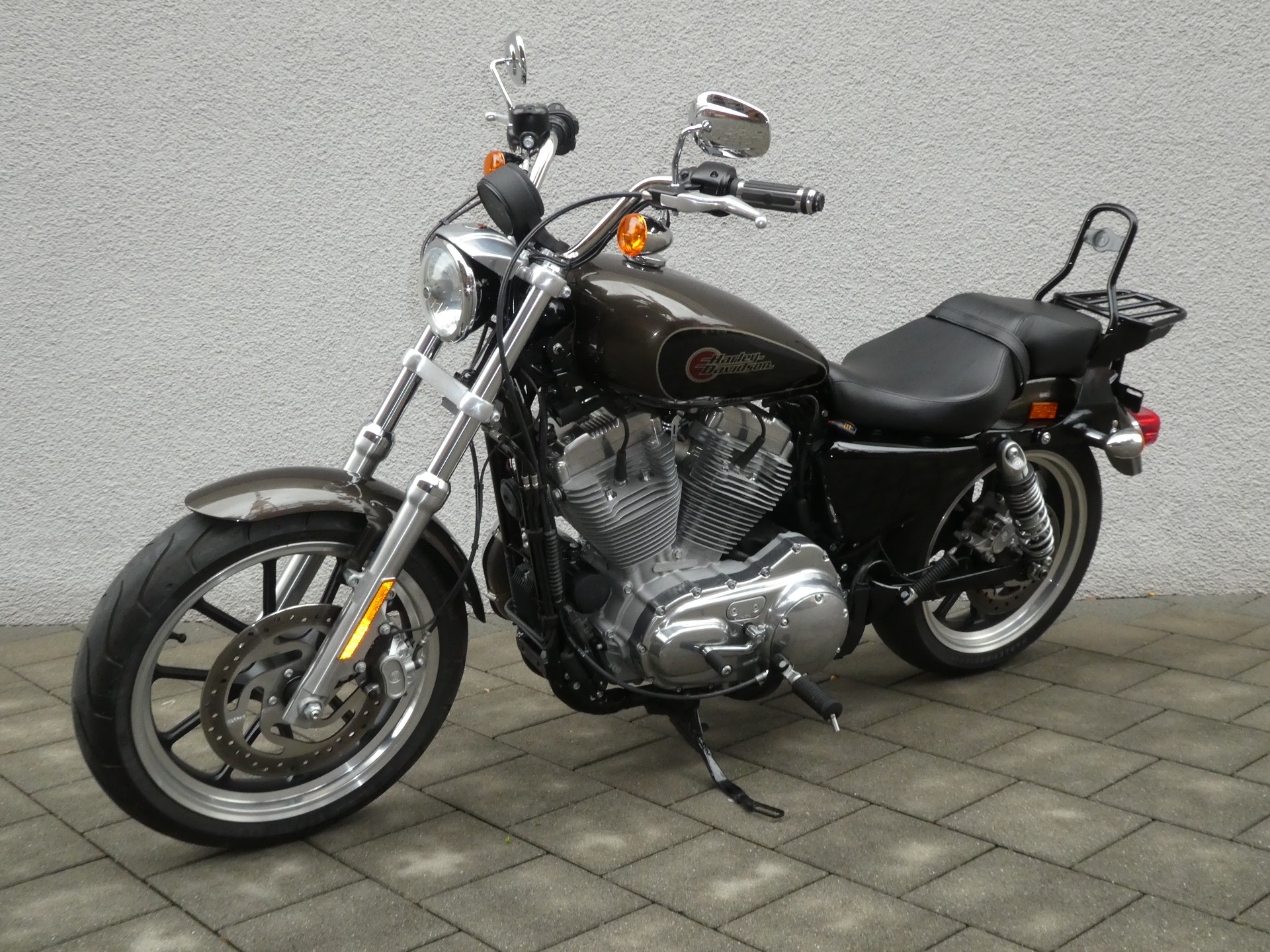 HARLEY-DAVIDSON XL 883 L Sportster Super Low ABS-image-5