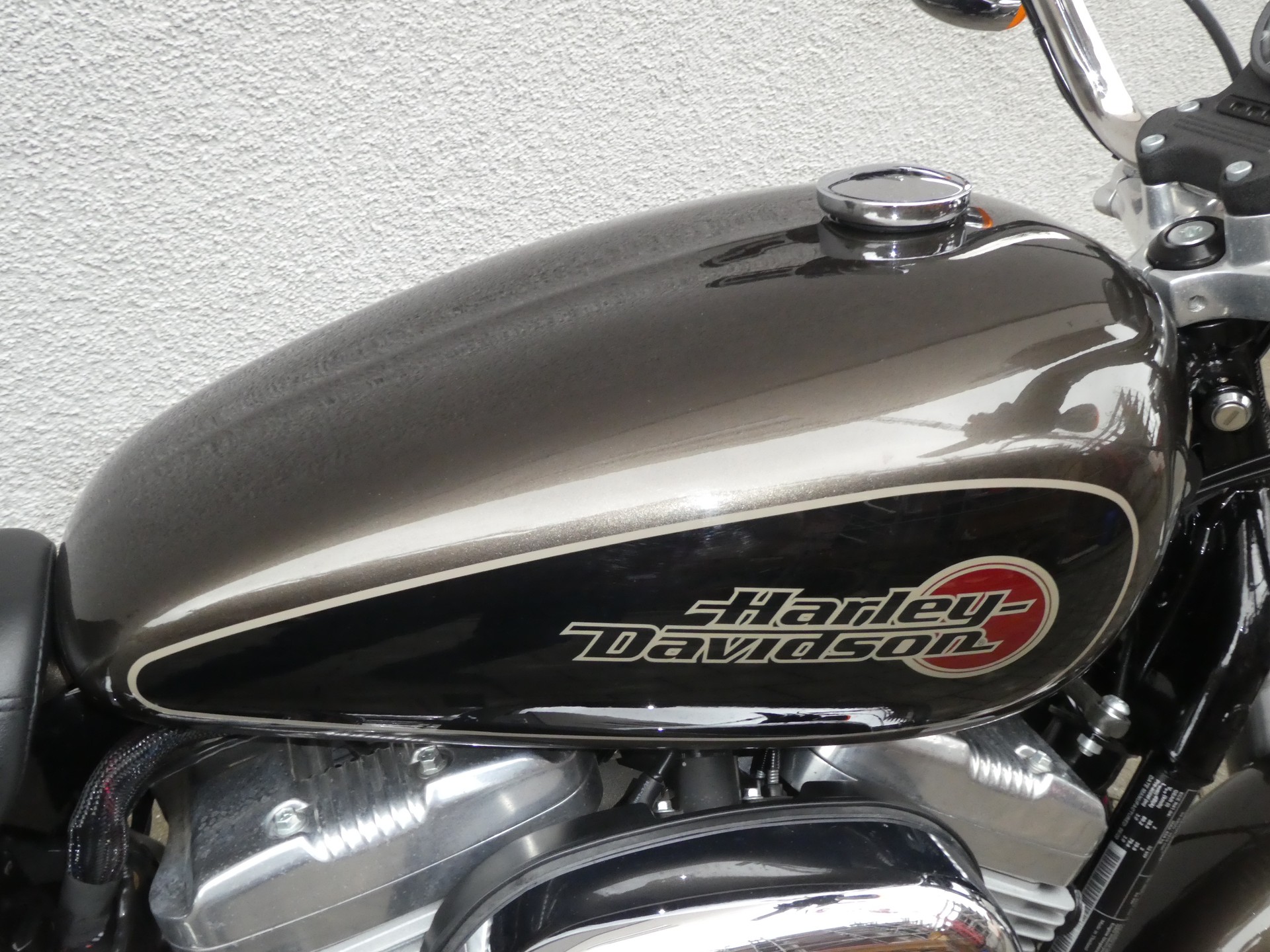 HARLEY-DAVIDSON XL 883 L Sportster Super Low ABS-image-4