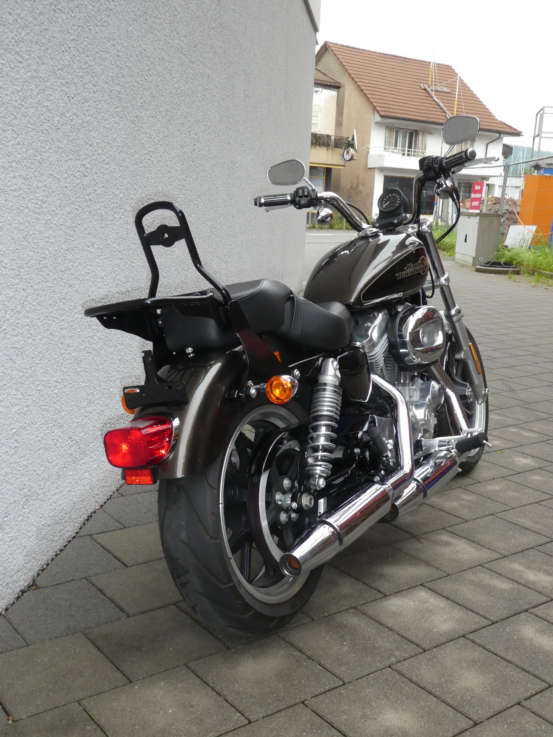 HARLEY-DAVIDSON XL 883 L Sportster Super Low ABS-image-3