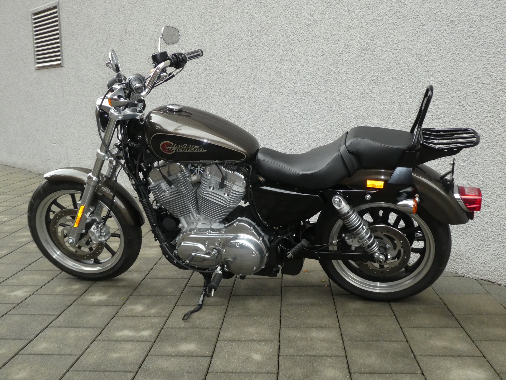 HARLEY-DAVIDSON XL 883 L Sportster Super Low ABS-image-6