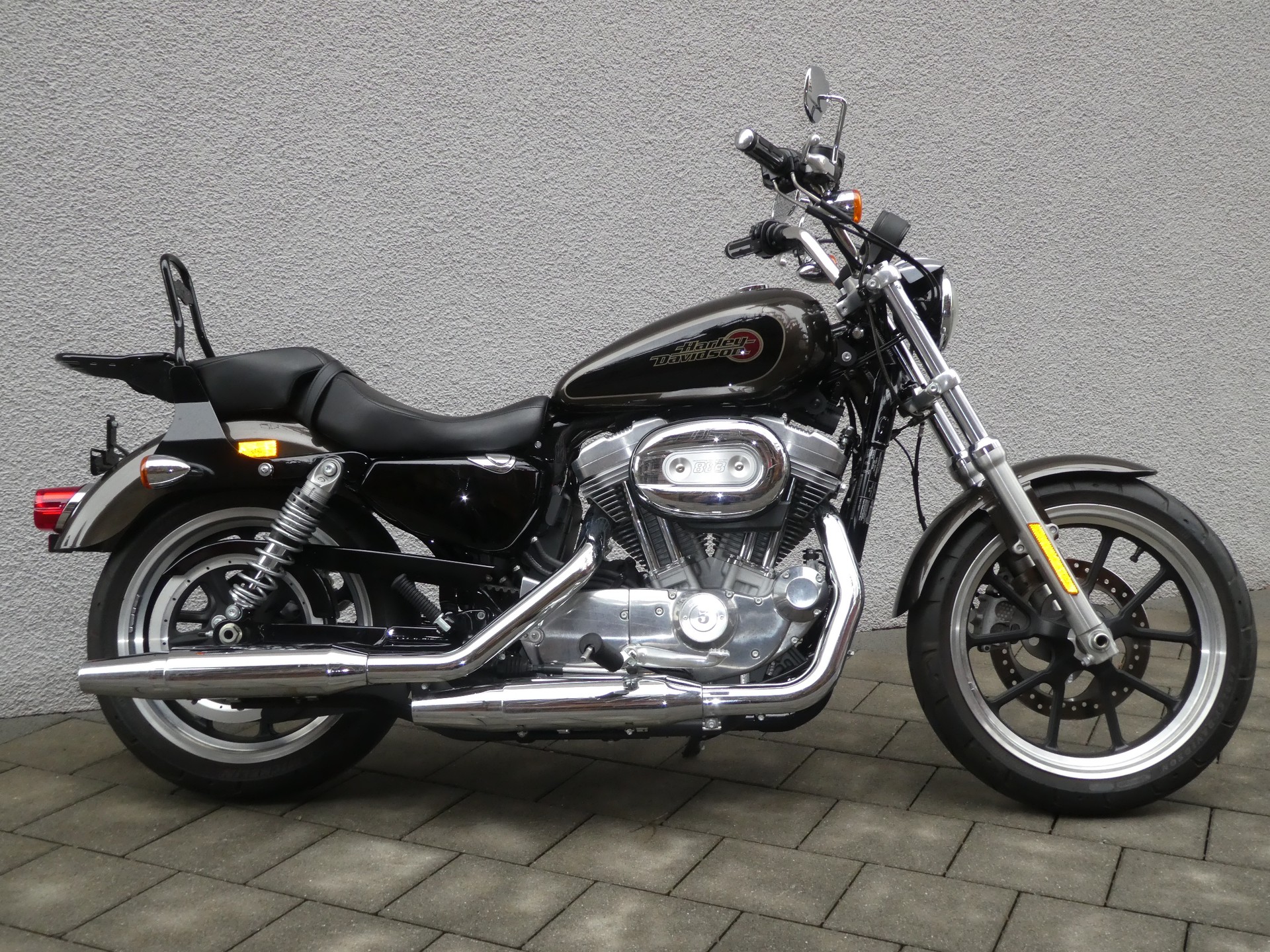 HARLEY-DAVIDSON XL 883 L Sportster Super Low ABS-image-2