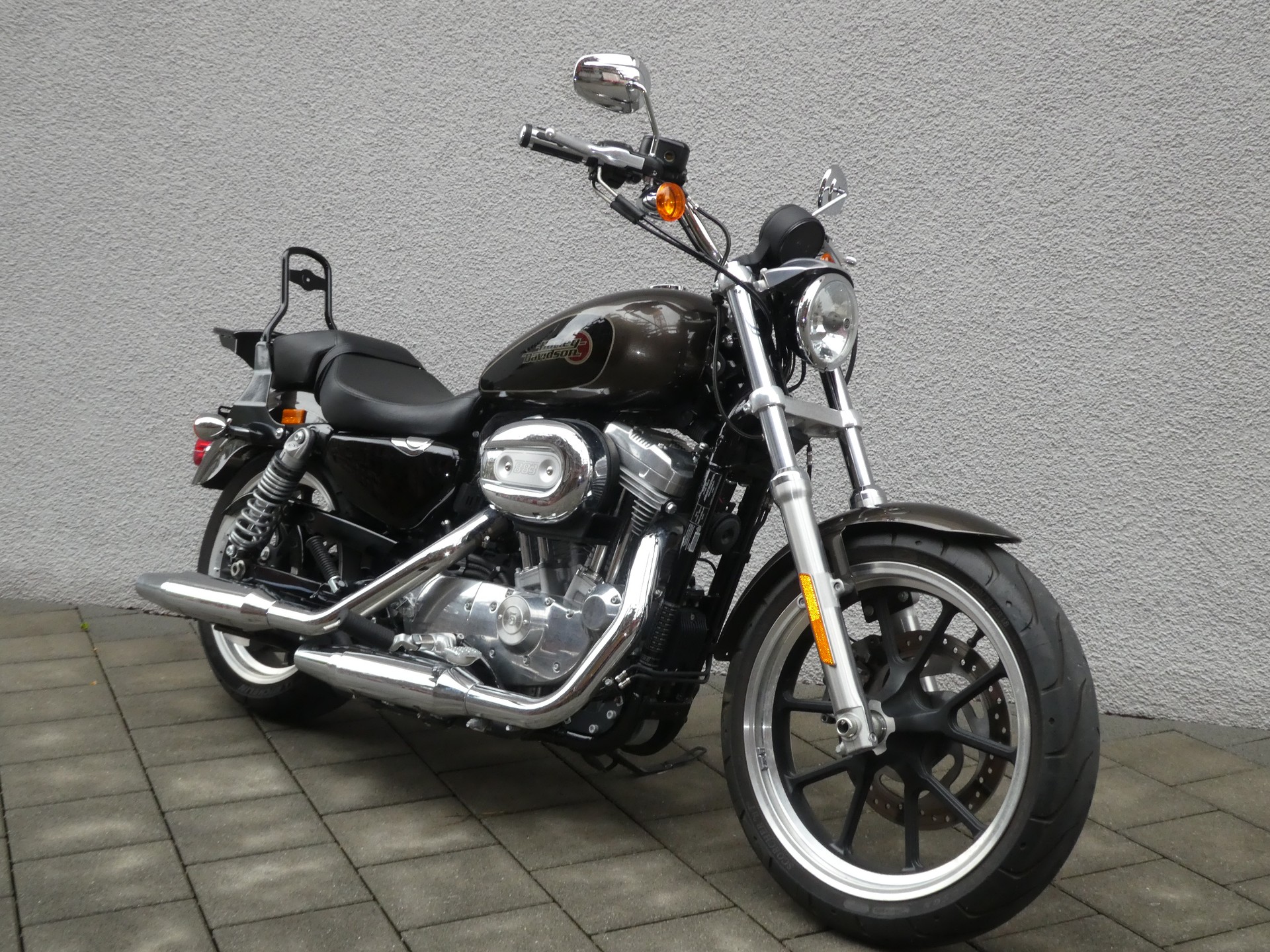 HARLEY-DAVIDSON XL 883 L Sportster Super Low ABS-image-0