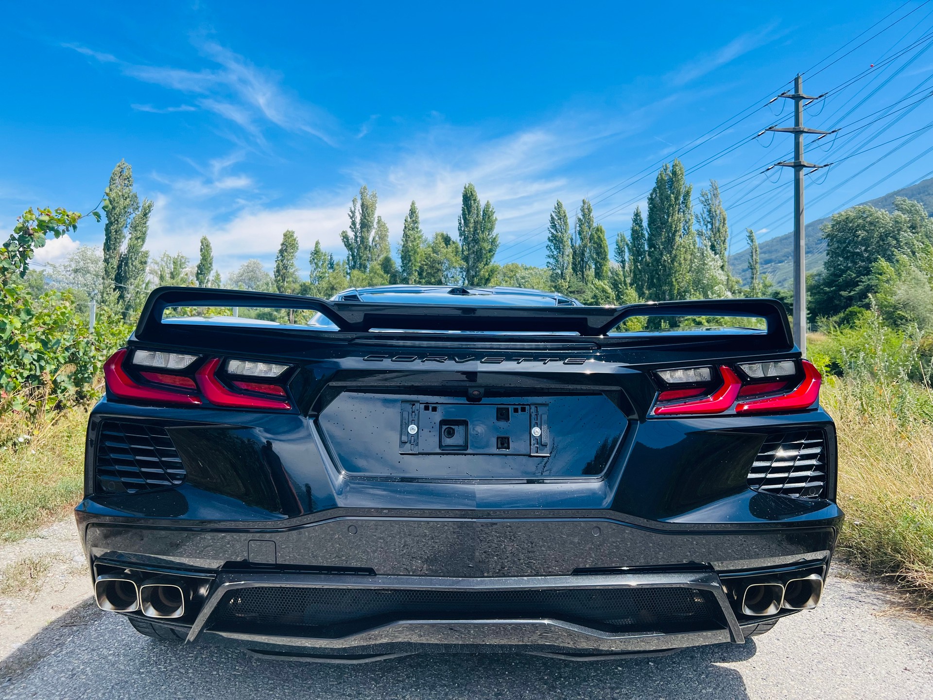 CHEVROLET Corvette Coupé Stingray 3LT-image-8