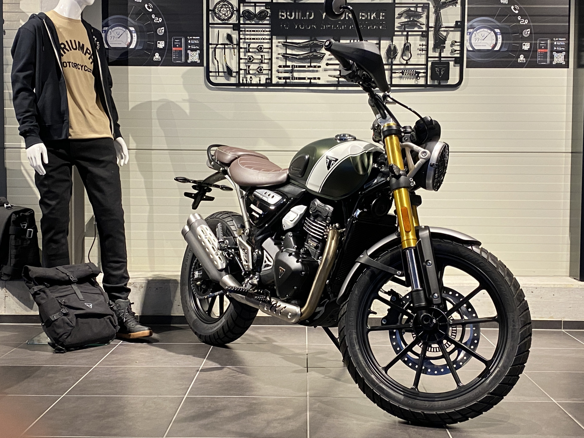 TRIUMPH Scrambler 400 X (1.9 % Power Leasing - Gültig bis 31.06.2026)-image-2