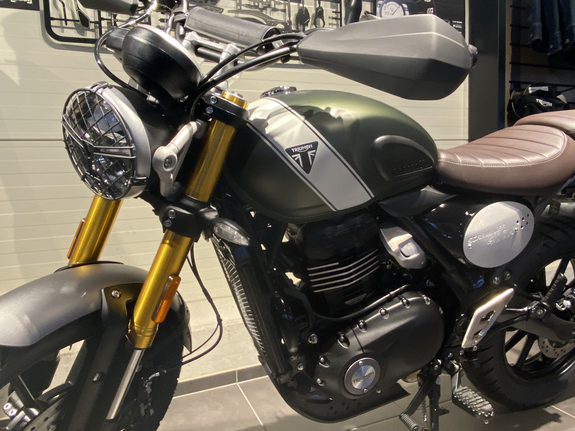 TRIUMPH Scrambler 400 X (1.9 % Power Leasing - Gültig bis 31.06.2026)-image-6