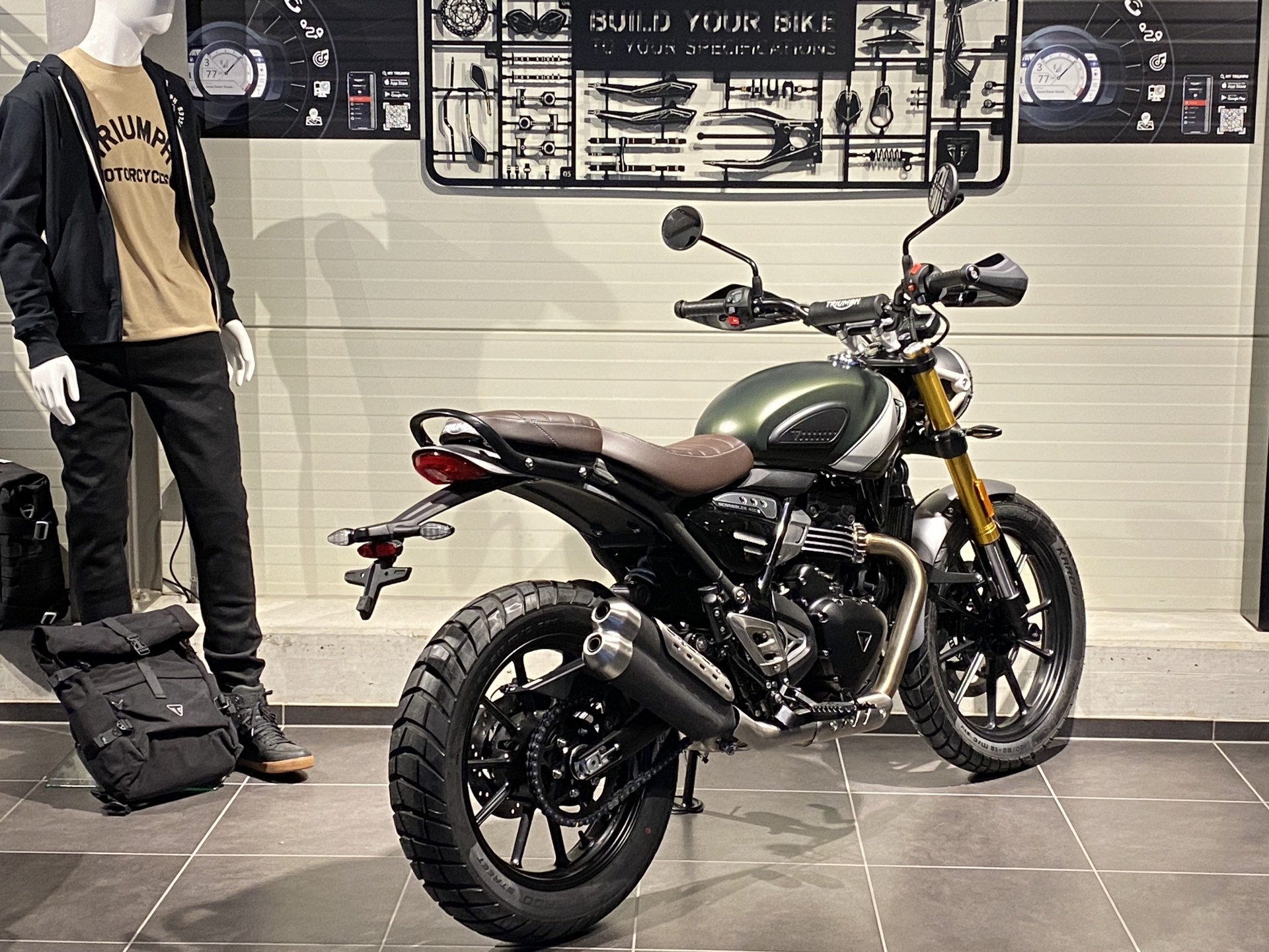 TRIUMPH Scrambler 400 X (1.9 % Power Leasing - Gültig bis 31.06.2026)-image-4