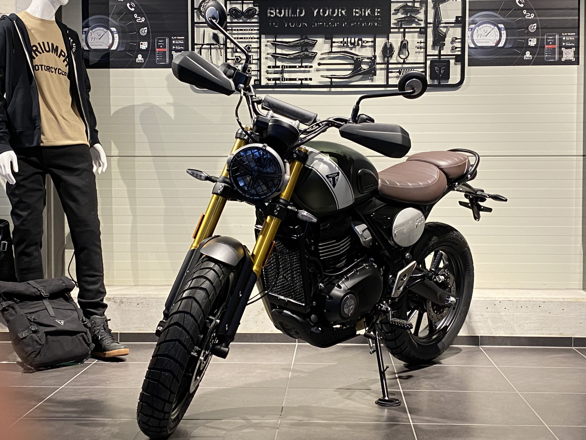 TRIUMPH Scrambler 400 X (1.9 % Power Leasing - Gültig bis 31.06.2026)-image-1