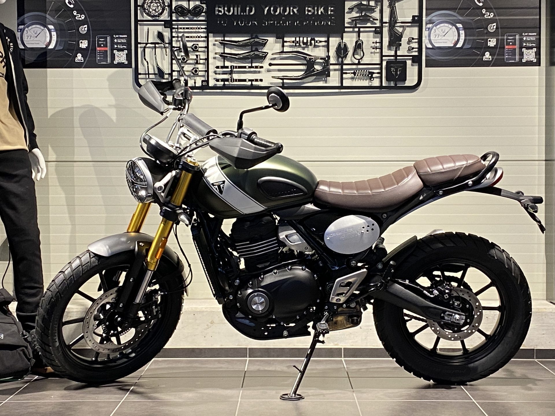 TRIUMPH Scrambler 400 X (1.9 % Power Leasing - Gültig bis 31.06.2026)-image-0