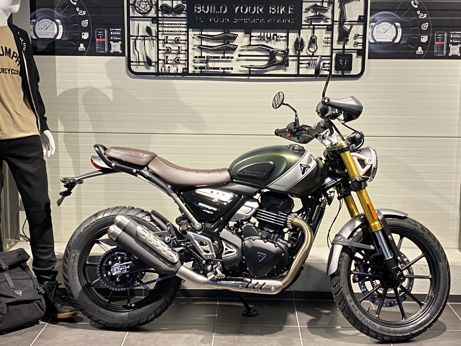 TRIUMPH Scrambler 400 X (1.9 % Power Leasing - Gültig bis 31.06.2026)-image-3
