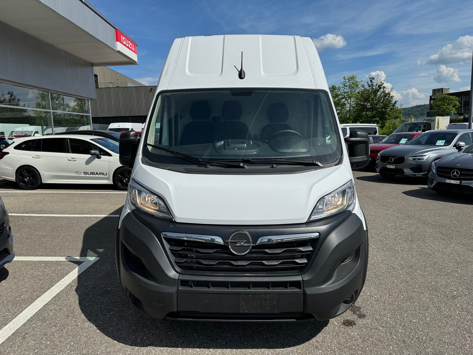 OPEL Movano 2.2 d 3,5t L4H3 Heavy 165 PS, AHK 3T,Holzboden, Nur bei Garage Zöllig - Finanzierung OHNE Zins möglich!-showroom-element-1