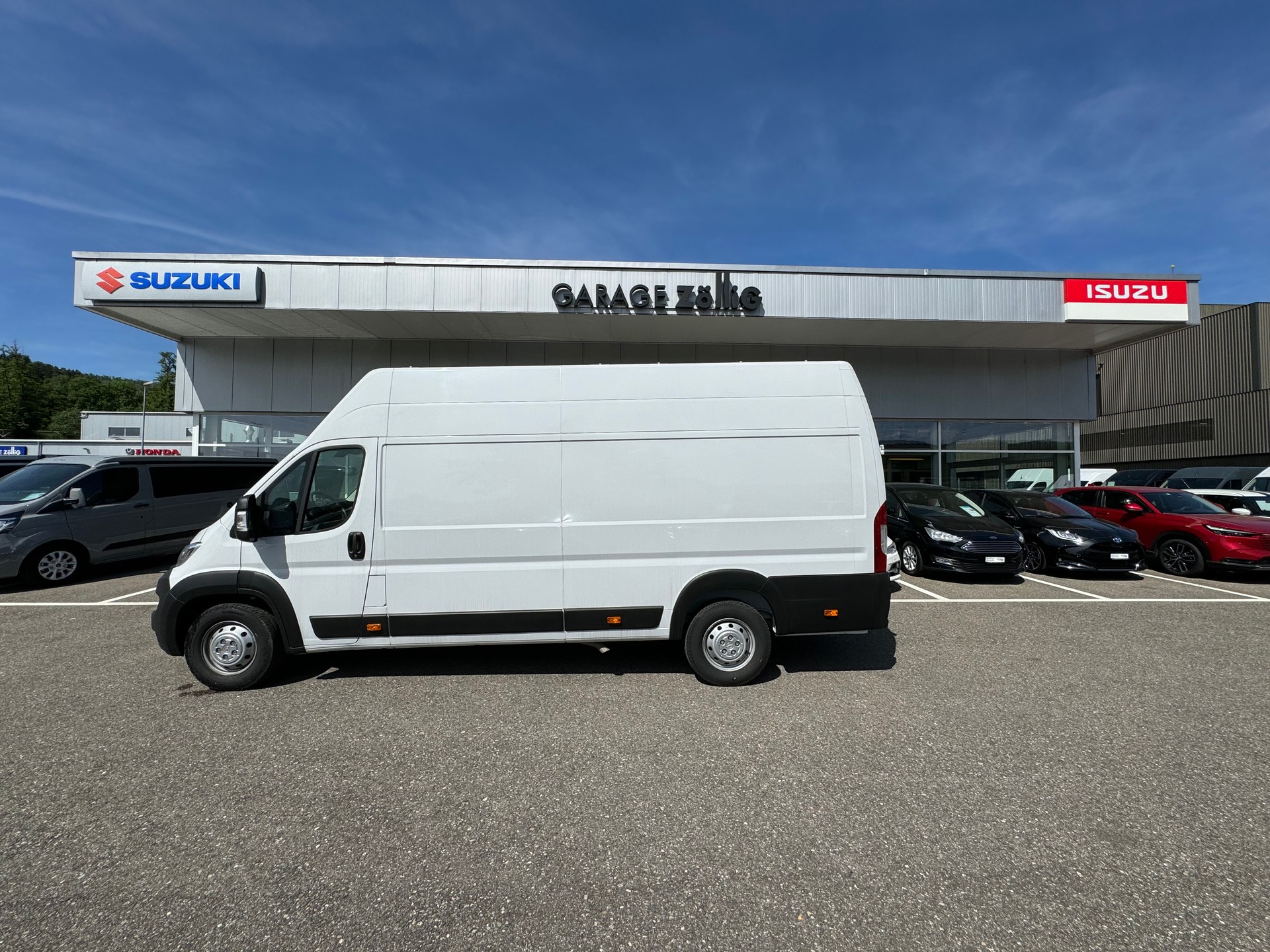 OPEL Movano 2.2 d 3,5t L4H3 Heavy 165 PS, AHK 3T,Holzboden, Nur bei Garage Zöllig - Finanzierung OHNE Zins möglich!-showroom-element-2