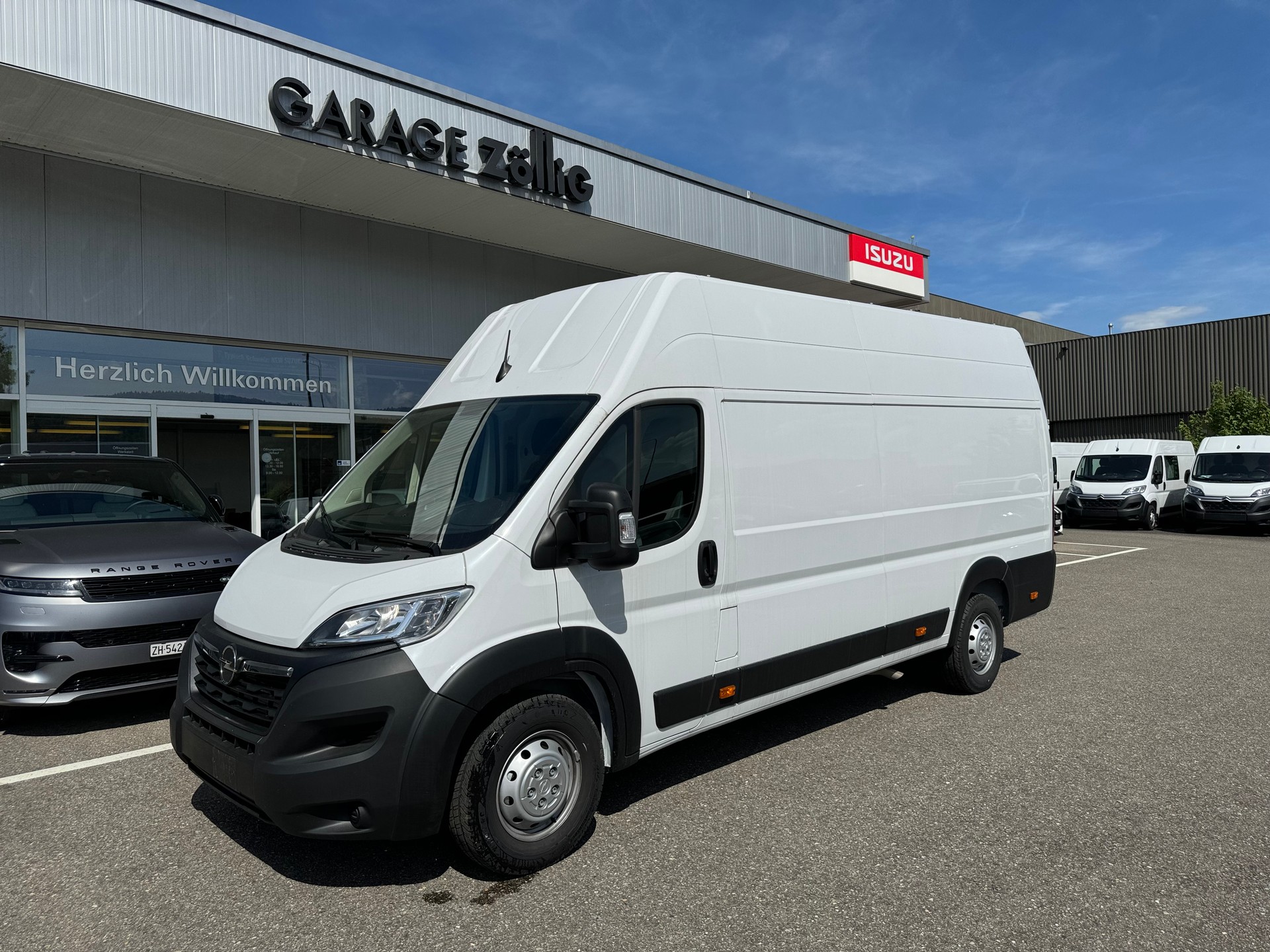 OPEL Movano 2.2 d 3,5t L4H3 Heavy 165 PS, AHK 3T,Holzboden, Nur bei Garage Zöllig - Finanzierung OHNE Zins möglich!