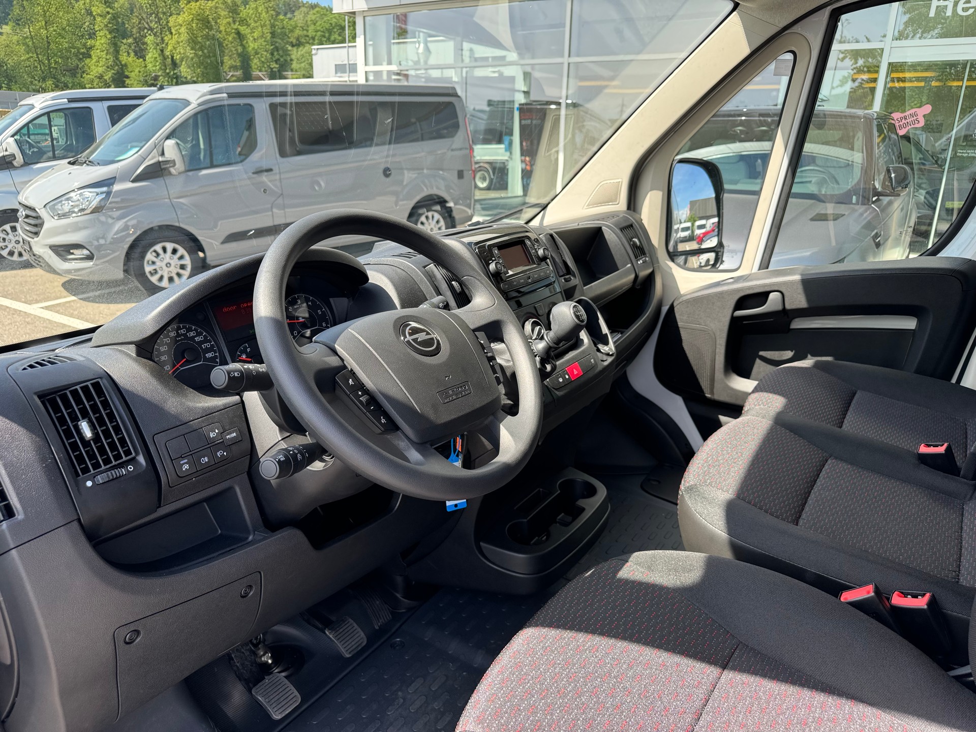 OPEL Movano 2.2 d 3,5t L4H3 Heavy 165 PS, AHK 3T,Holzboden, Nur bei Garage Zöllig - Finanzierung OHNE Zins möglich!-image-6