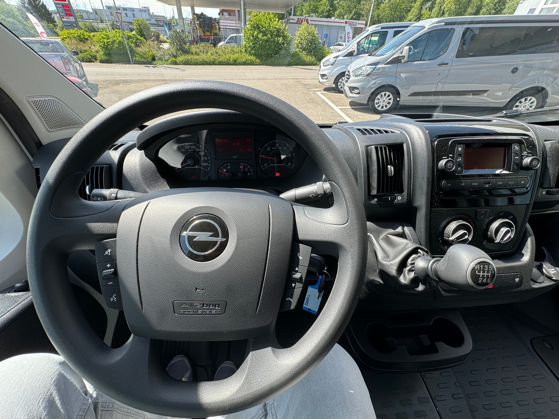 OPEL Movano 2.2 d 3,5t L4H3 Heavy 165 PS, AHK 3T,Holzboden, Nur bei Garage Zöllig - Finanzierung OHNE Zins möglich!-image-8