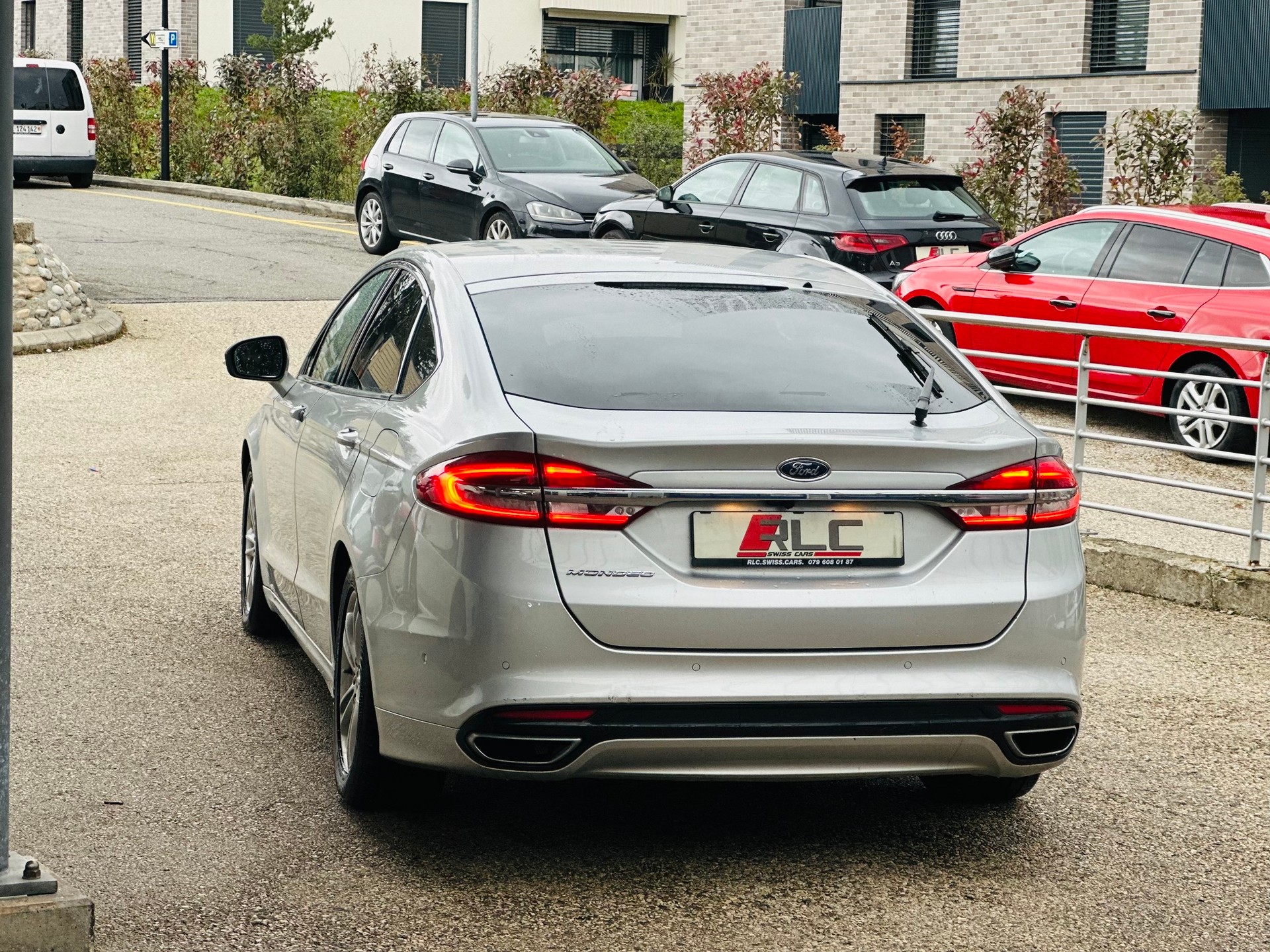 FORD Mondeo 2.0 TDCi Titanium Automatik-image-6